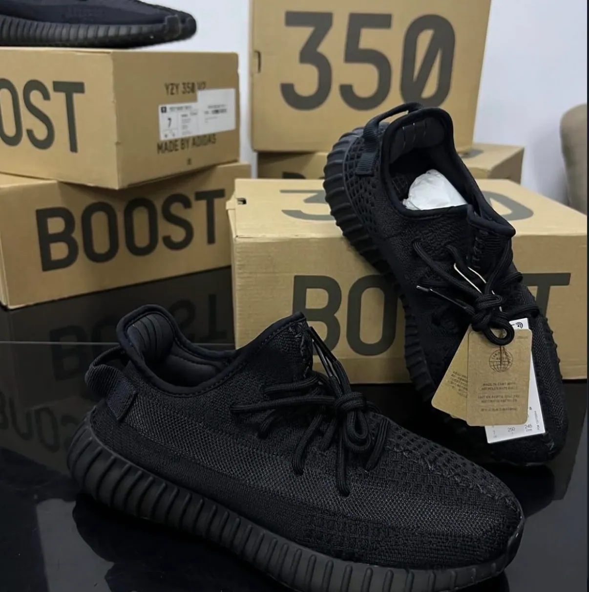 Yeezy Yeezy Boost 350 V2 Onyx