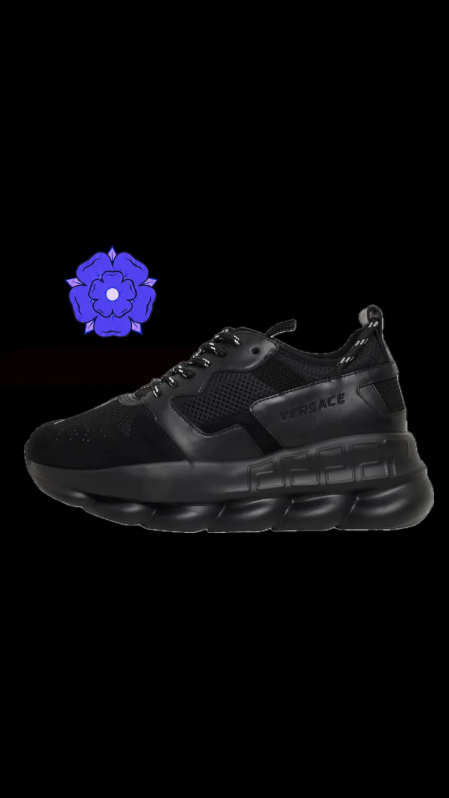 Versace Chain Reaction Black Precomandă - imaginea principală