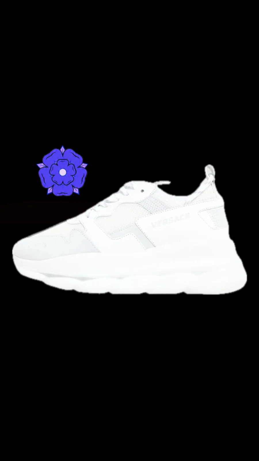 Versace Chain Reaction White Precomandă - imaginea principală