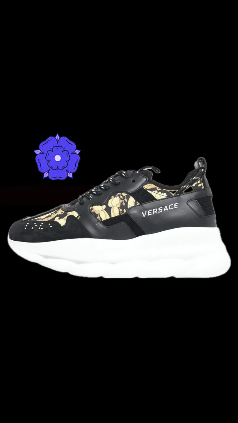 Versace Chain Reaction Black / Multi Precomandă - imaginea principală