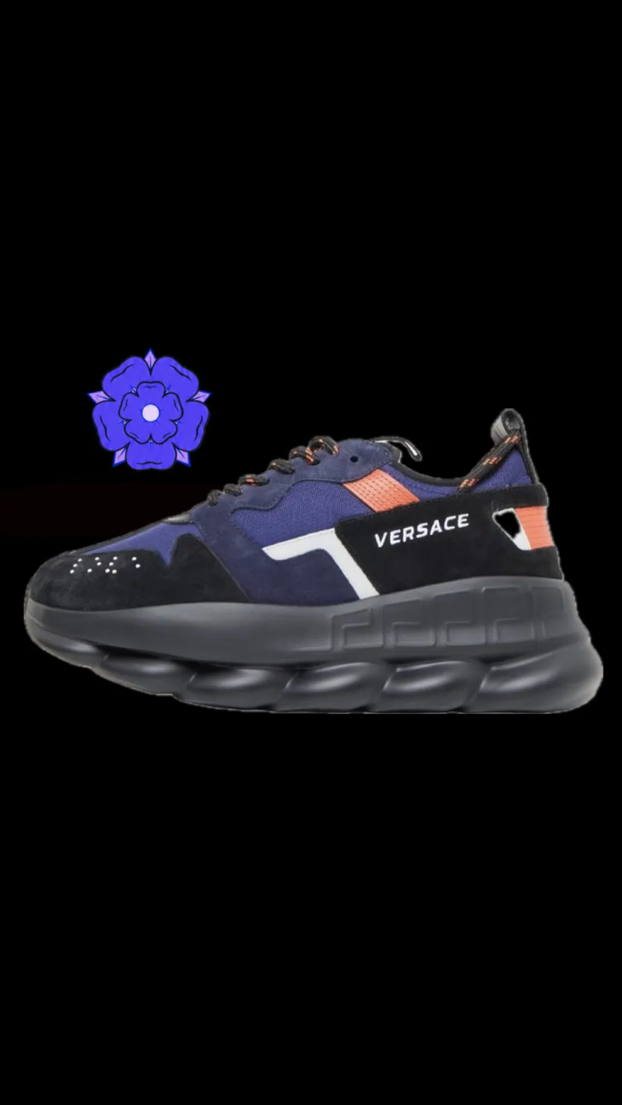 Versace Chain Reaction Black Precomandă - imaginea principală