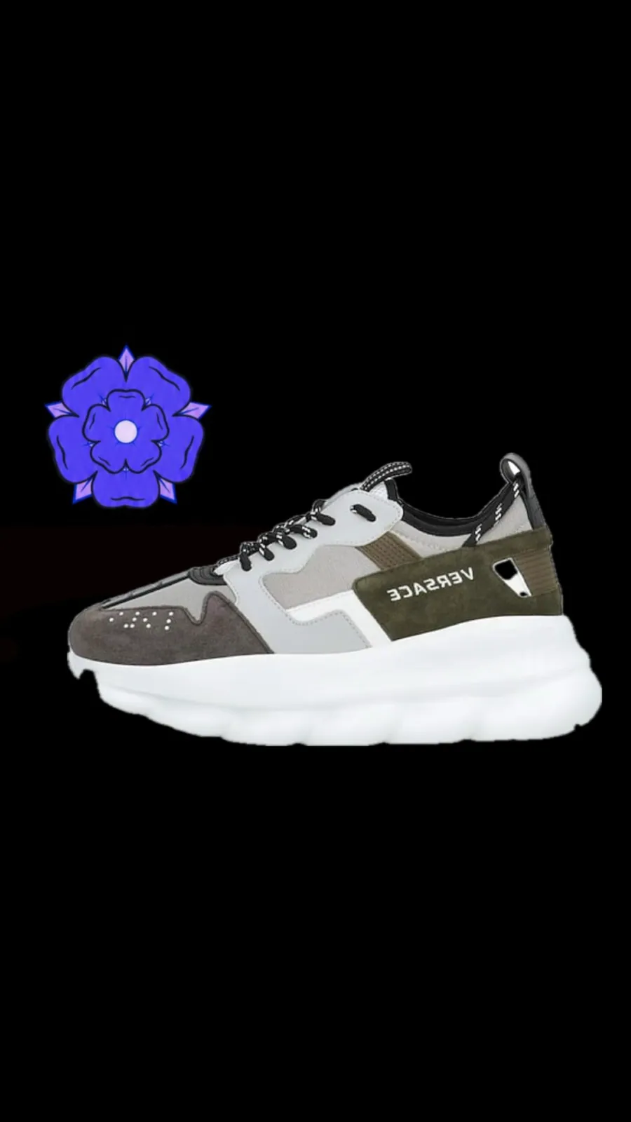 Versace Chain Reaction Black Precomandă - imaginea principală