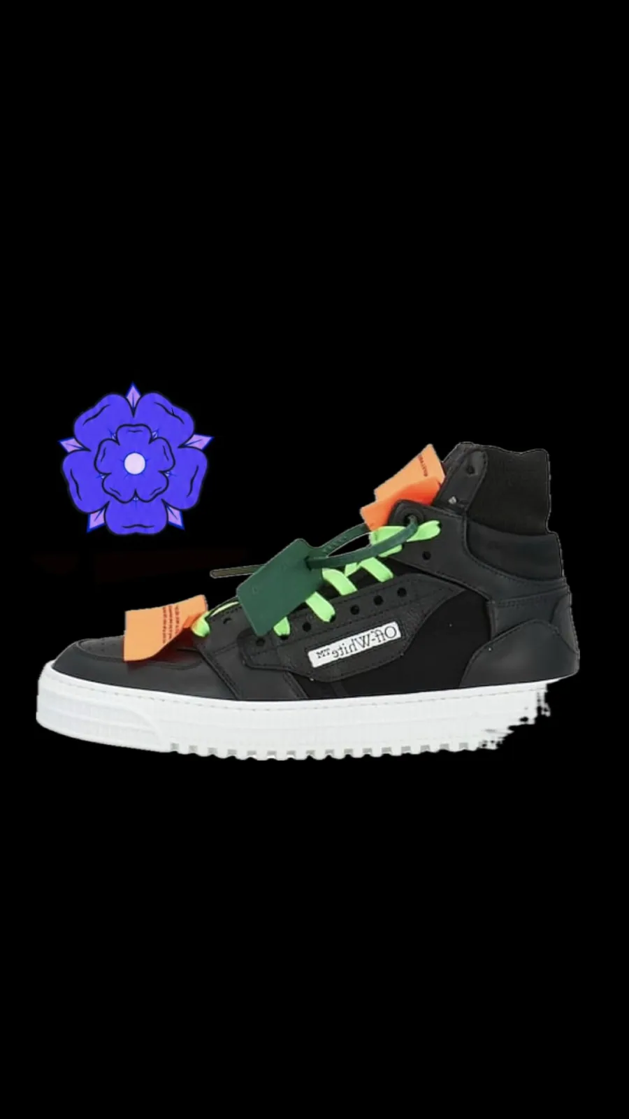 Off-White Off Court 3.0 White / Black Precomandă - imaginea principală