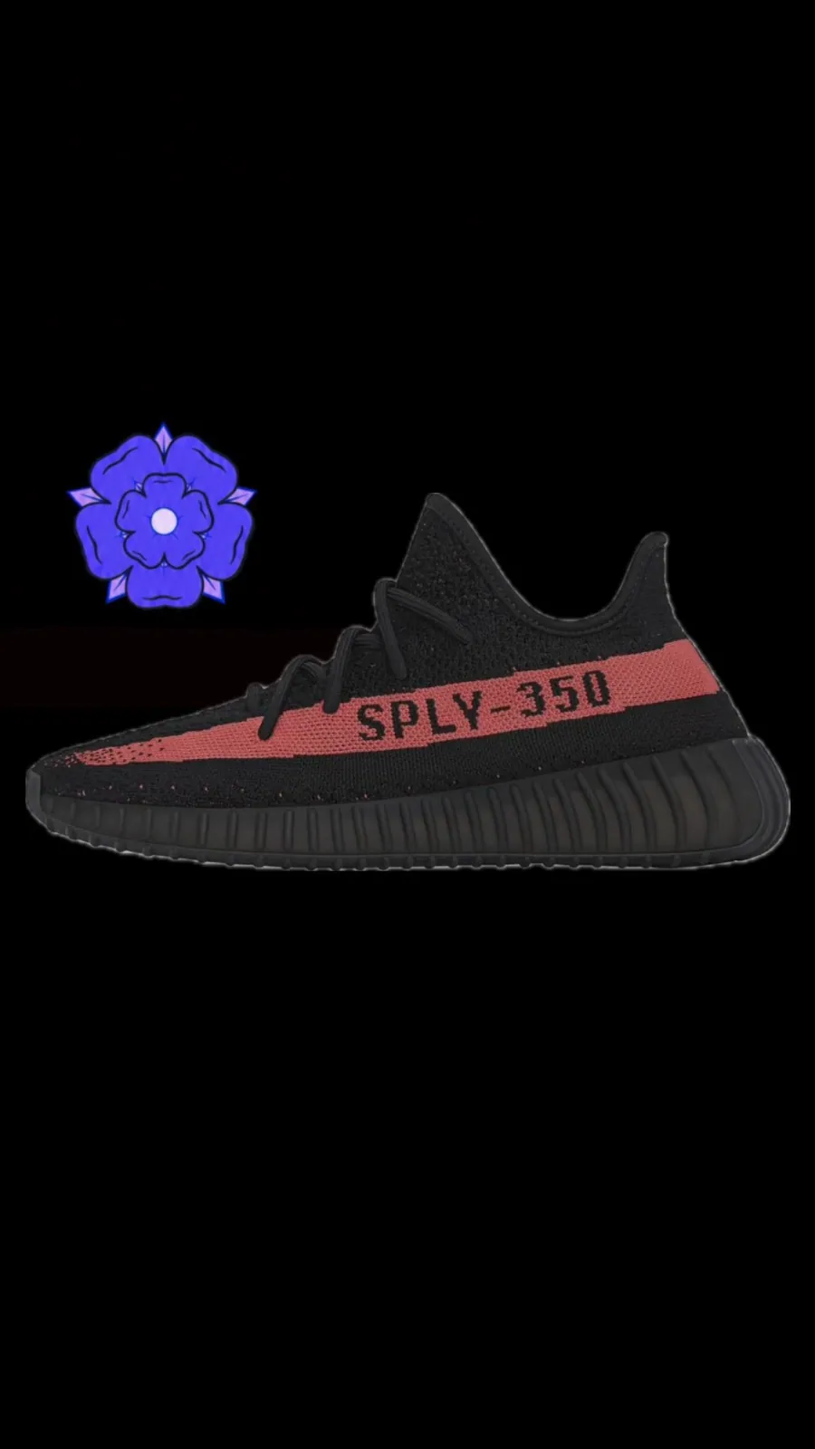 Yeezy Yeezy Boost 350 V2 Core Black Red Precomandă - imaginea principală