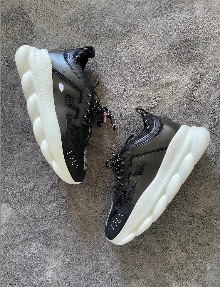 Versace Chain Reaction Black / Multi - imaginea 2