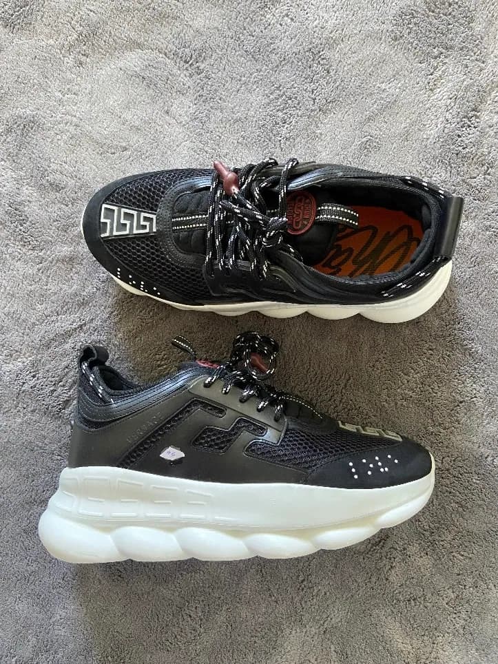 Versace Chain Reaction Black / Multi - imaginea 3