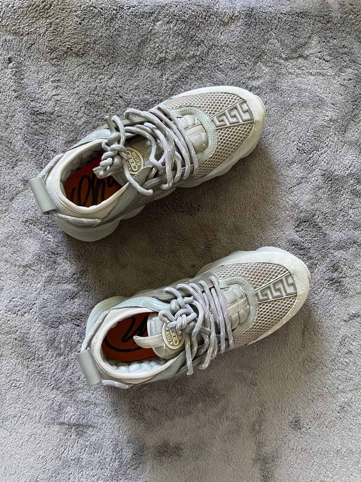 Versace Chain Reaction Black / Multi - imaginea 3