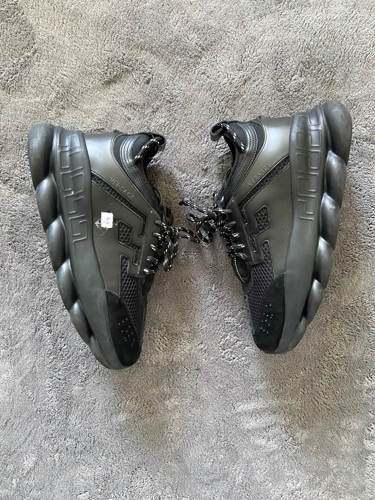 Versace Chain Reaction Black - imaginea 2