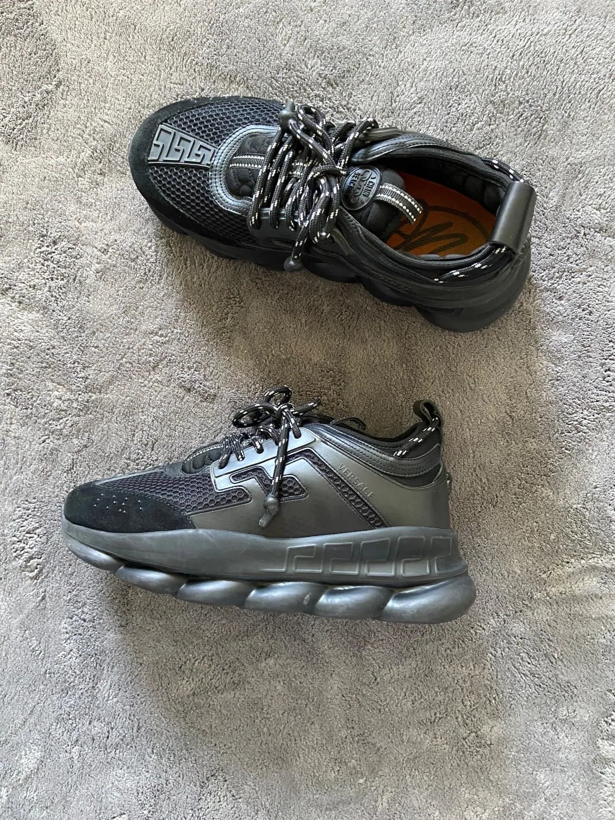 Versace Chain Reaction Black - imaginea 3