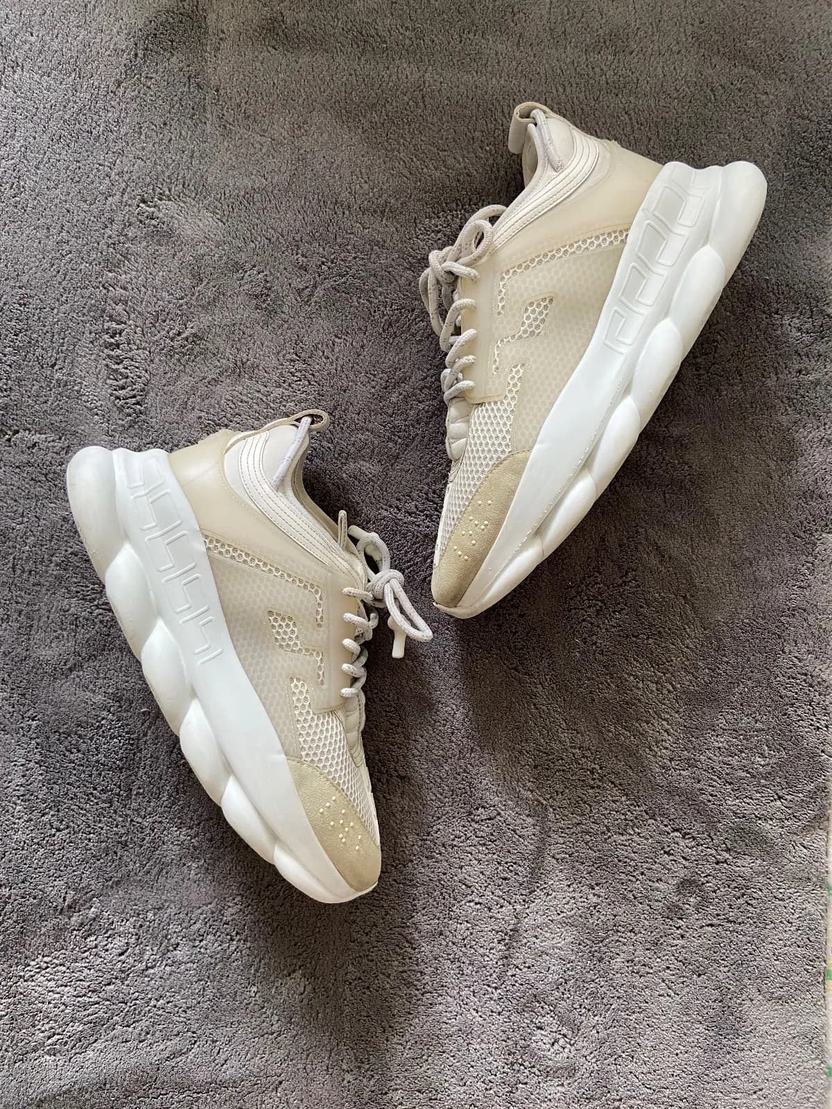 Versace Chain Reaction White