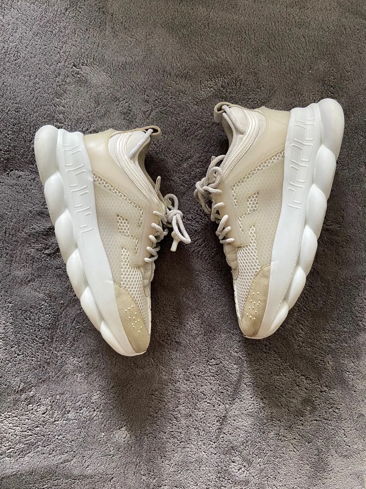 Versace Chain Reaction White - imaginea 2