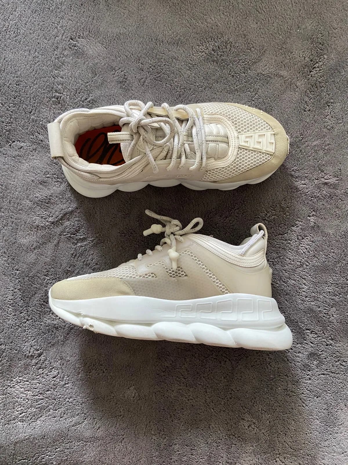 Versace Chain Reaction White - imaginea 4