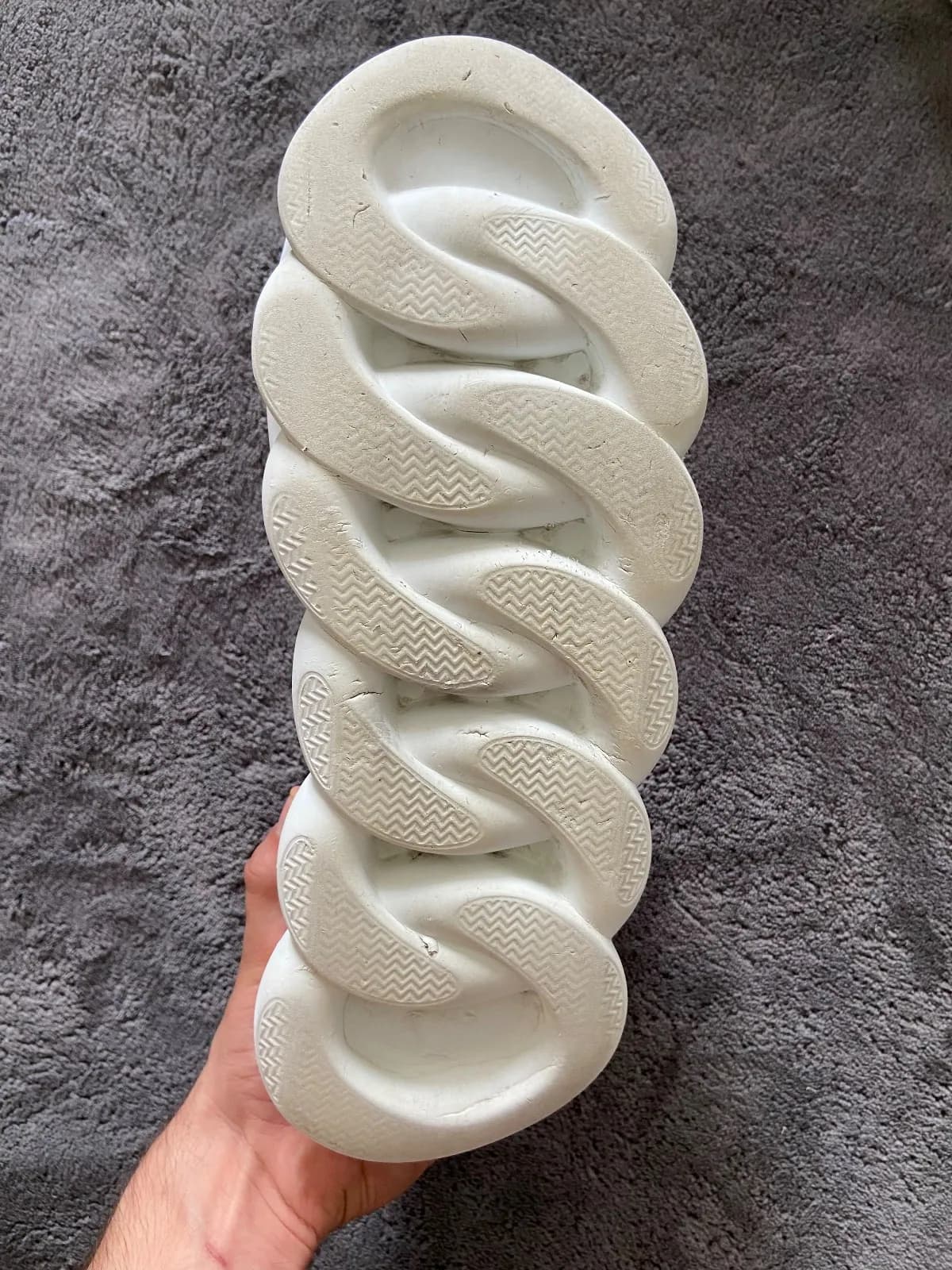Versace Chain Reaction White - imaginea 5