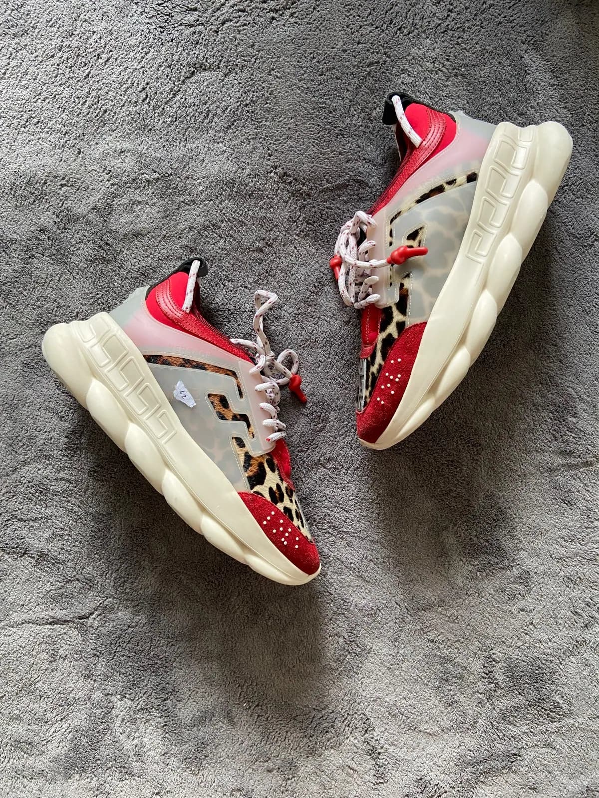 Versace Chain Reaction Black / Multi