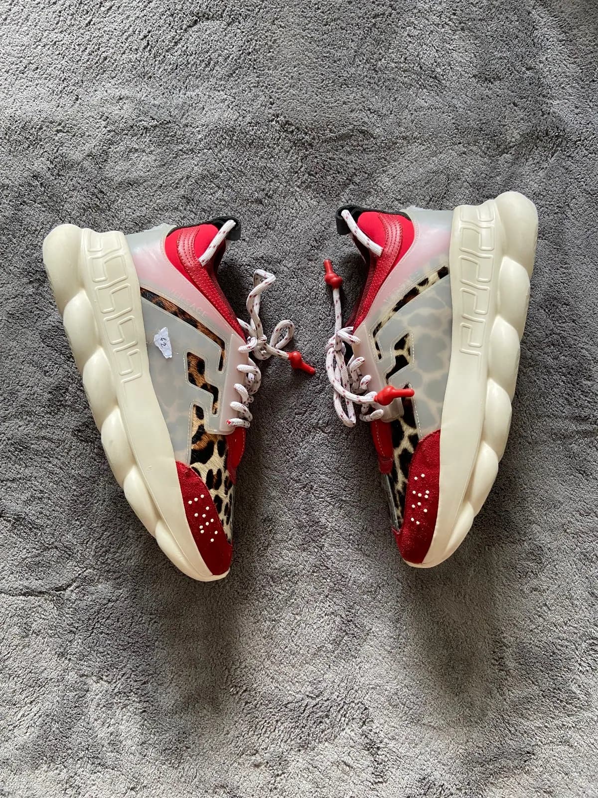 Versace Chain Reaction Black / Multi - imaginea 2