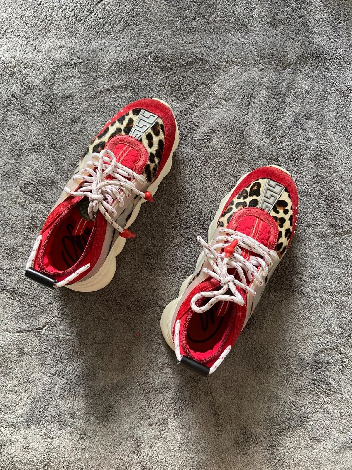 Versace Chain Reaction Black / Multi - imaginea 3