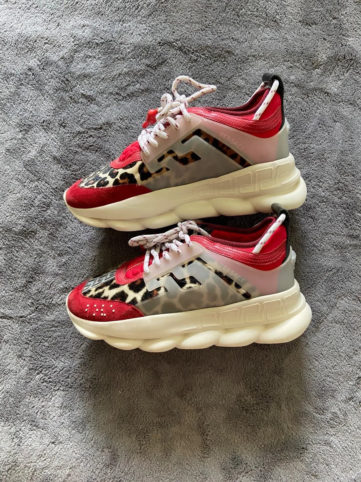 Versace Chain Reaction Black / Multi - imaginea 4