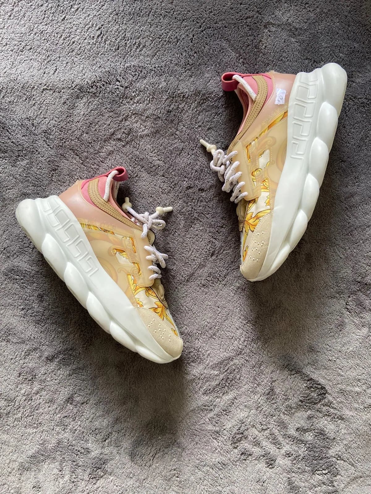 Versace Chain Reaction Black / Multi