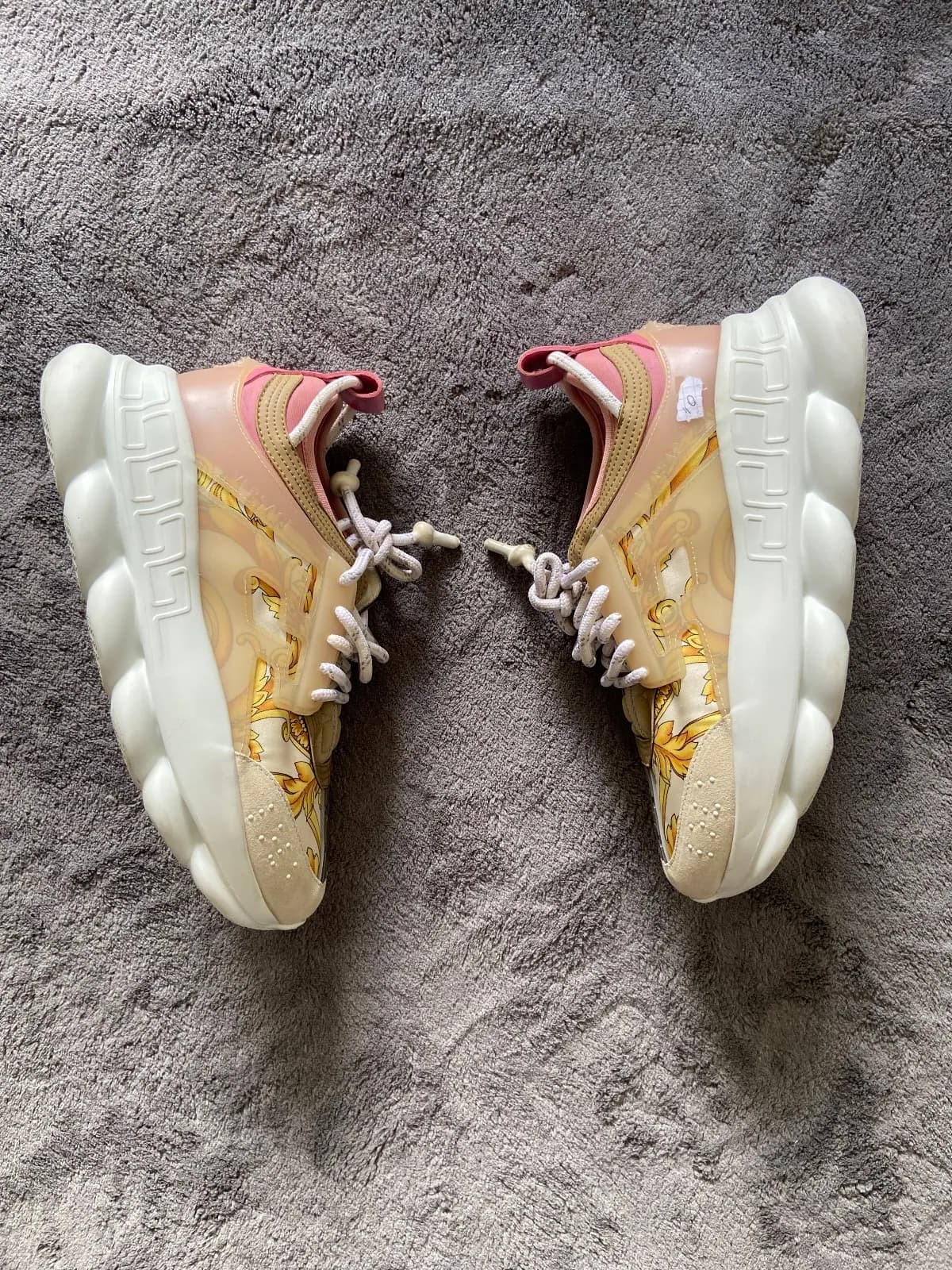 Versace Chain Reaction Black / Multi - imaginea 2