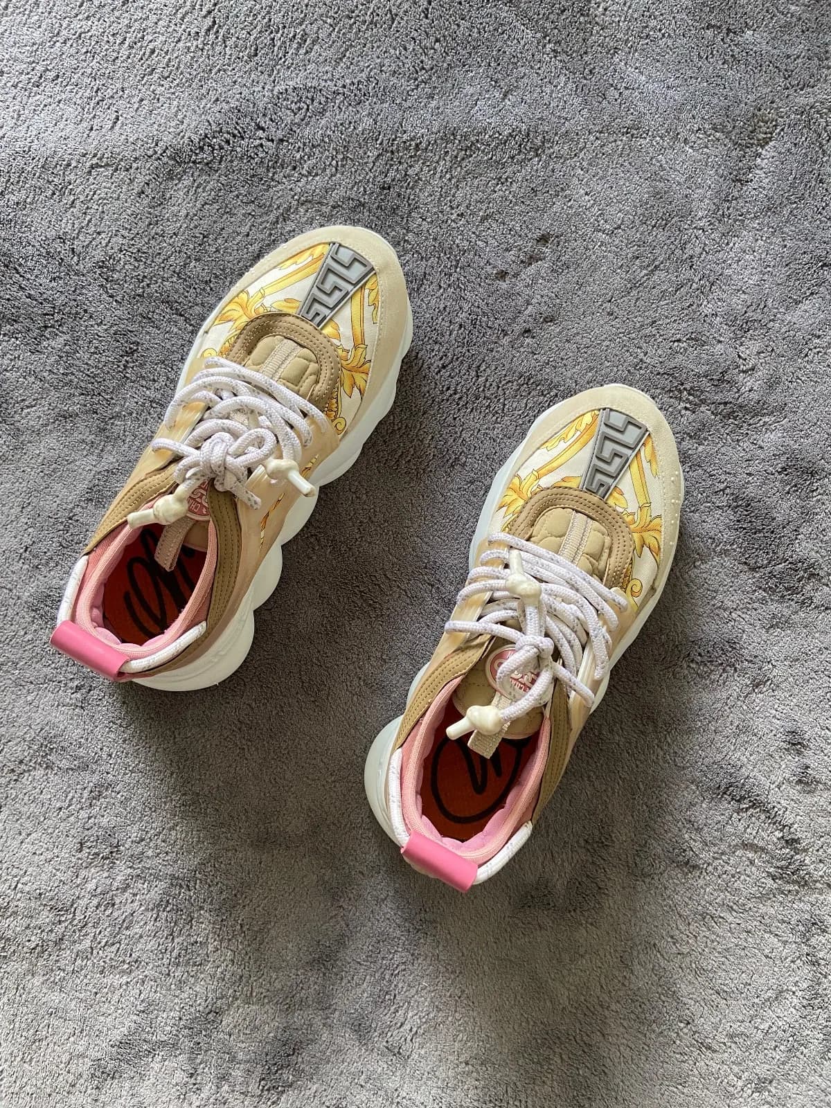 Versace Chain Reaction Black / Multi - imaginea 3
