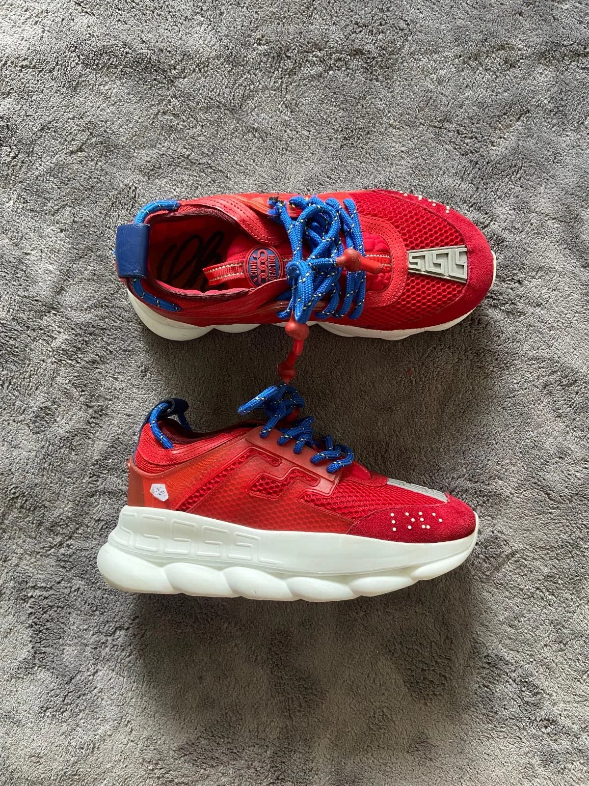 Versace Chain Reaction Black / Multi - imaginea 2
