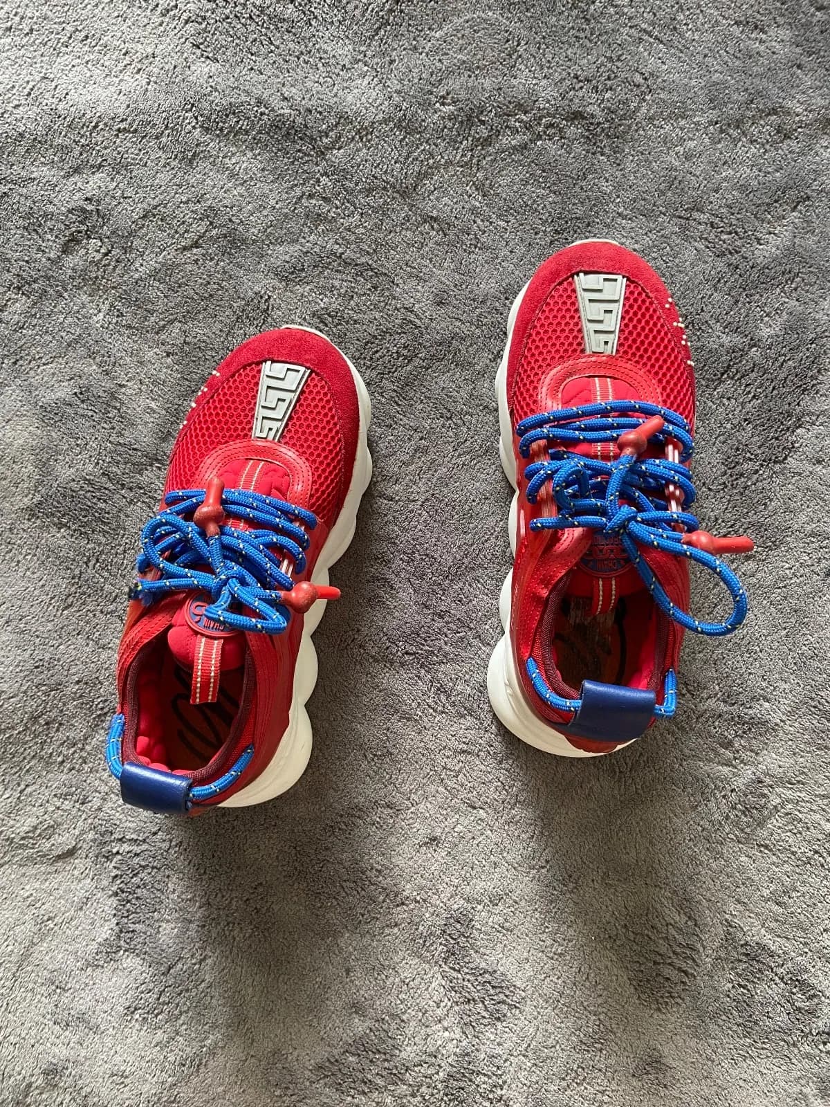 Versace Chain Reaction Black / Multi - imaginea 3