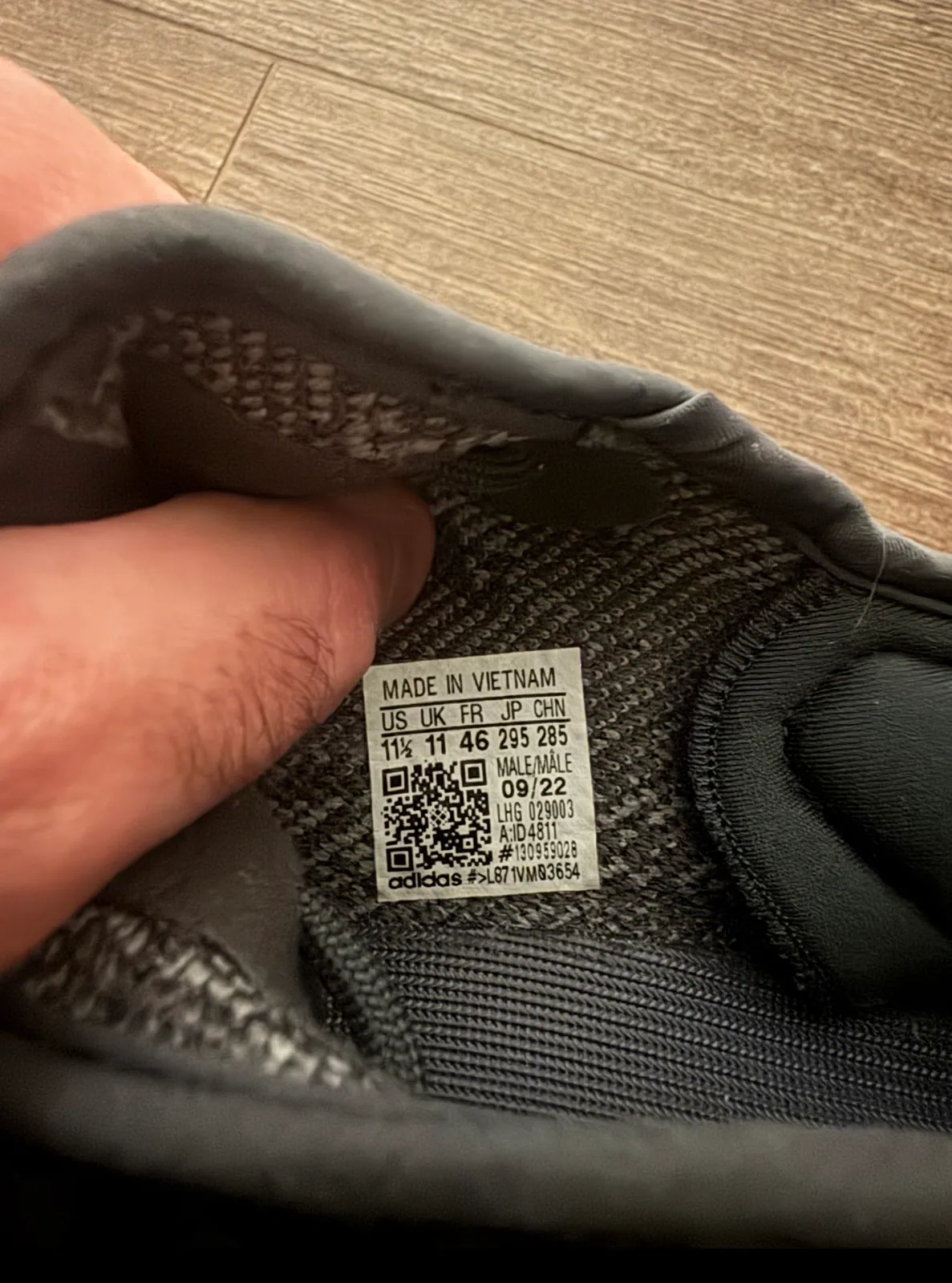 Yeezy Yeezy Boost 350 V2 MX Dark Salt - imaginea 4