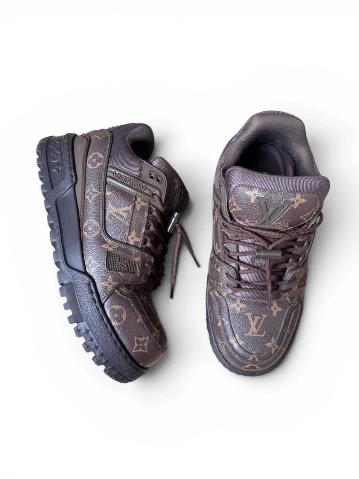 Louis Vuitton LV Trainer Maxi Sneaker Black