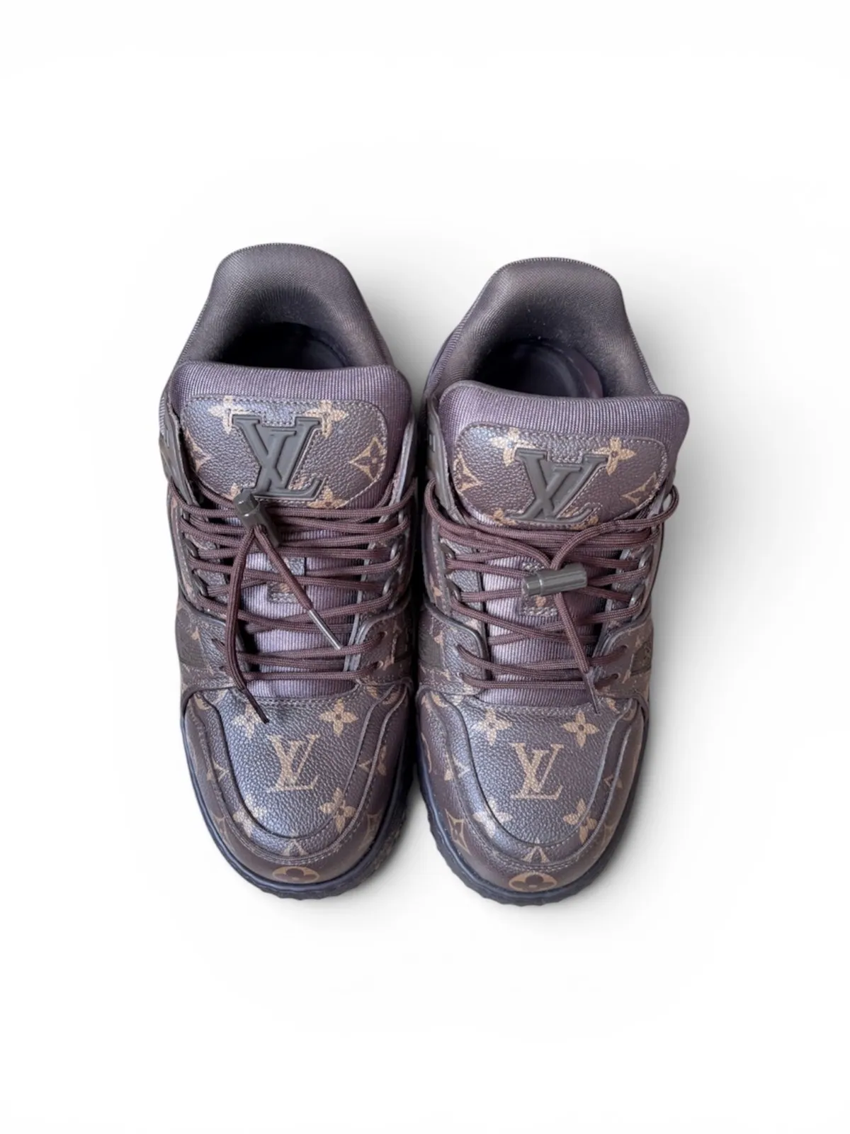 Louis Vuitton LV Trainer Maxi Sneaker Black - imaginea 2