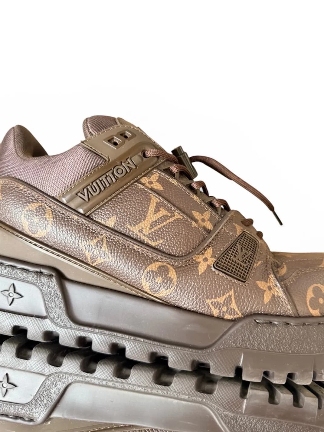 Louis Vuitton LV Trainer Maxi Sneaker Black - imaginea 4