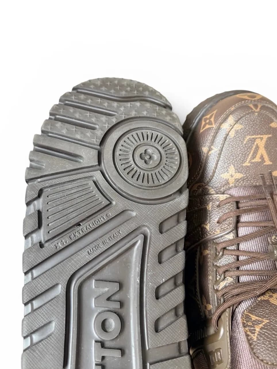Louis Vuitton LV Trainer Maxi Sneaker Black - imaginea 5