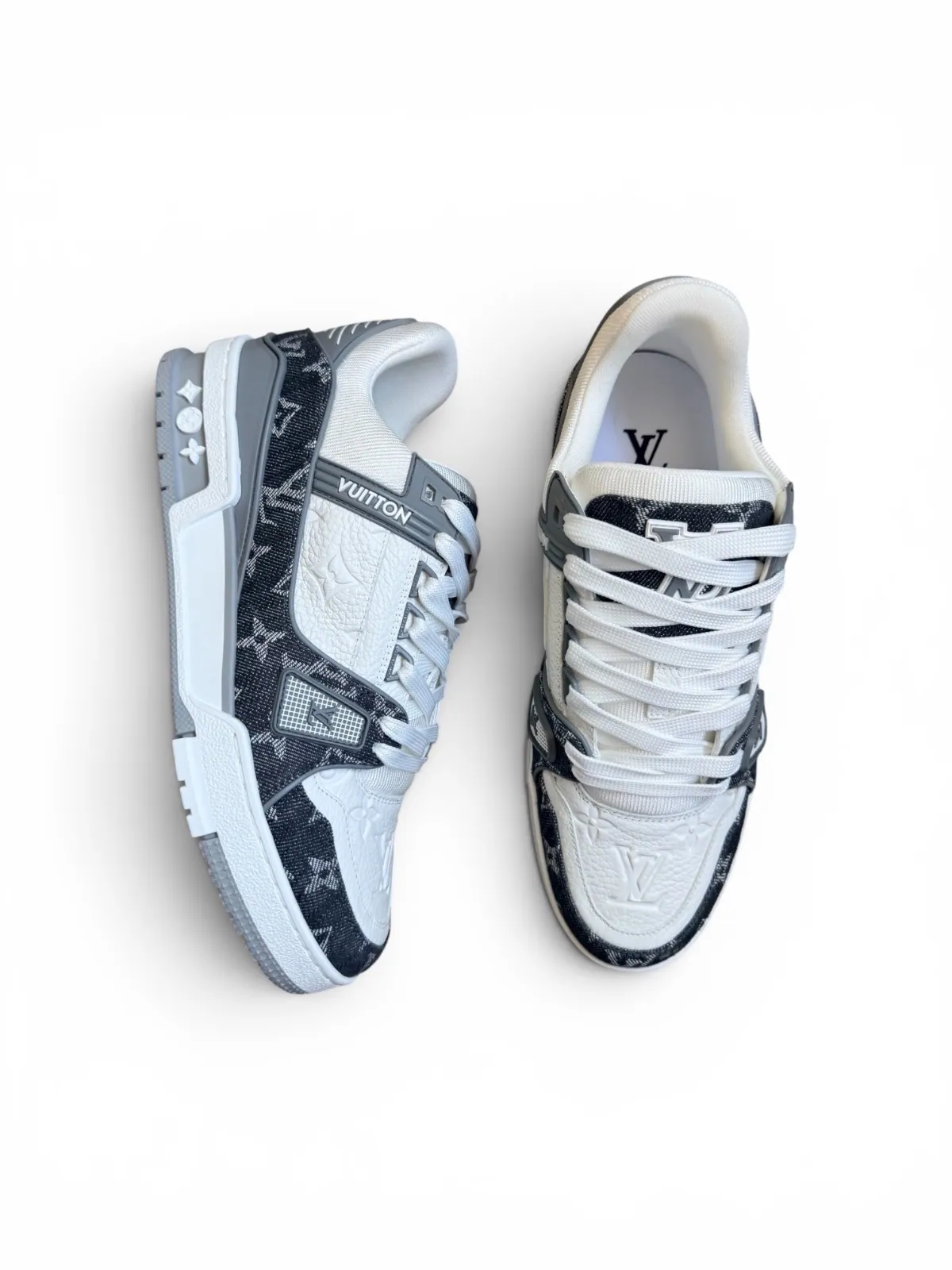 Louis Vuitton LV Trainer Sneaker Black