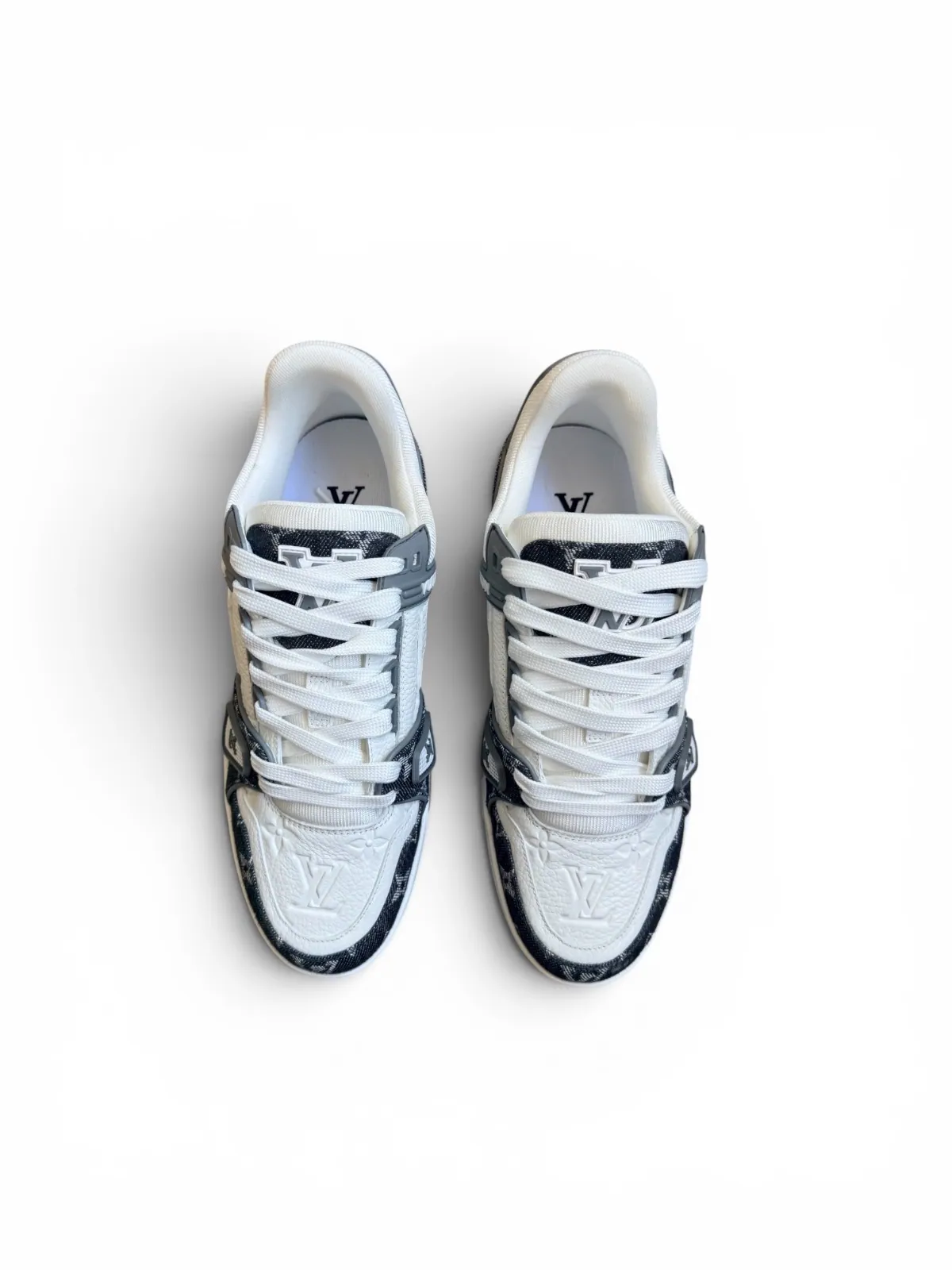 Louis Vuitton LV Trainer Sneaker Black - imaginea 2