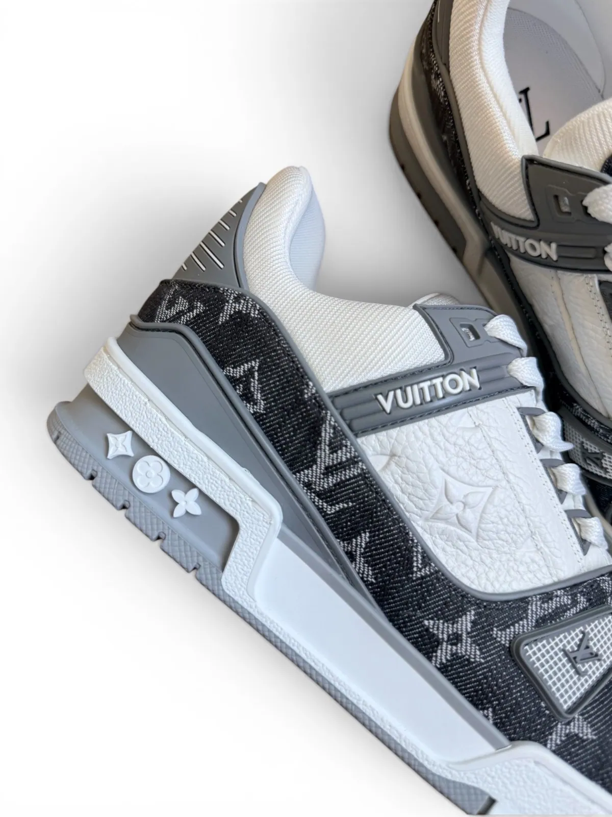 Louis Vuitton LV Trainer Sneaker Black - imaginea 3