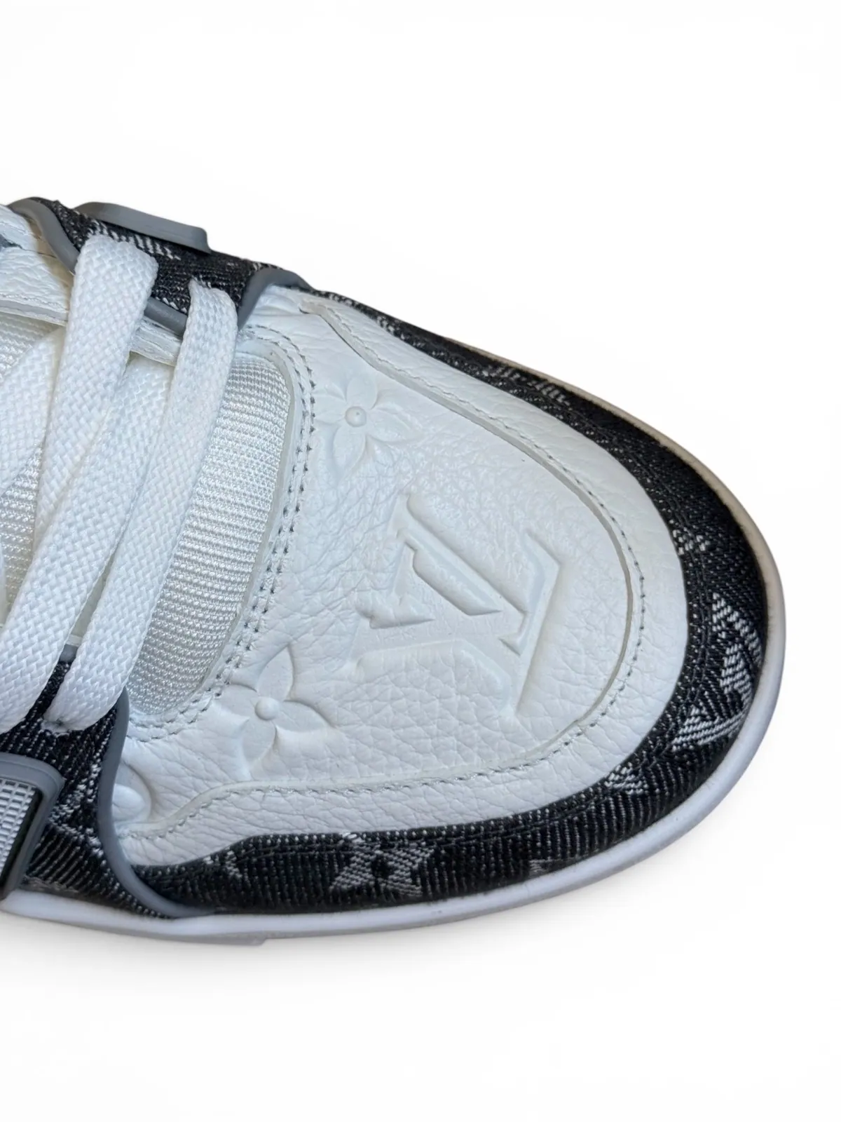 Louis Vuitton LV Trainer Sneaker Black - imaginea 5