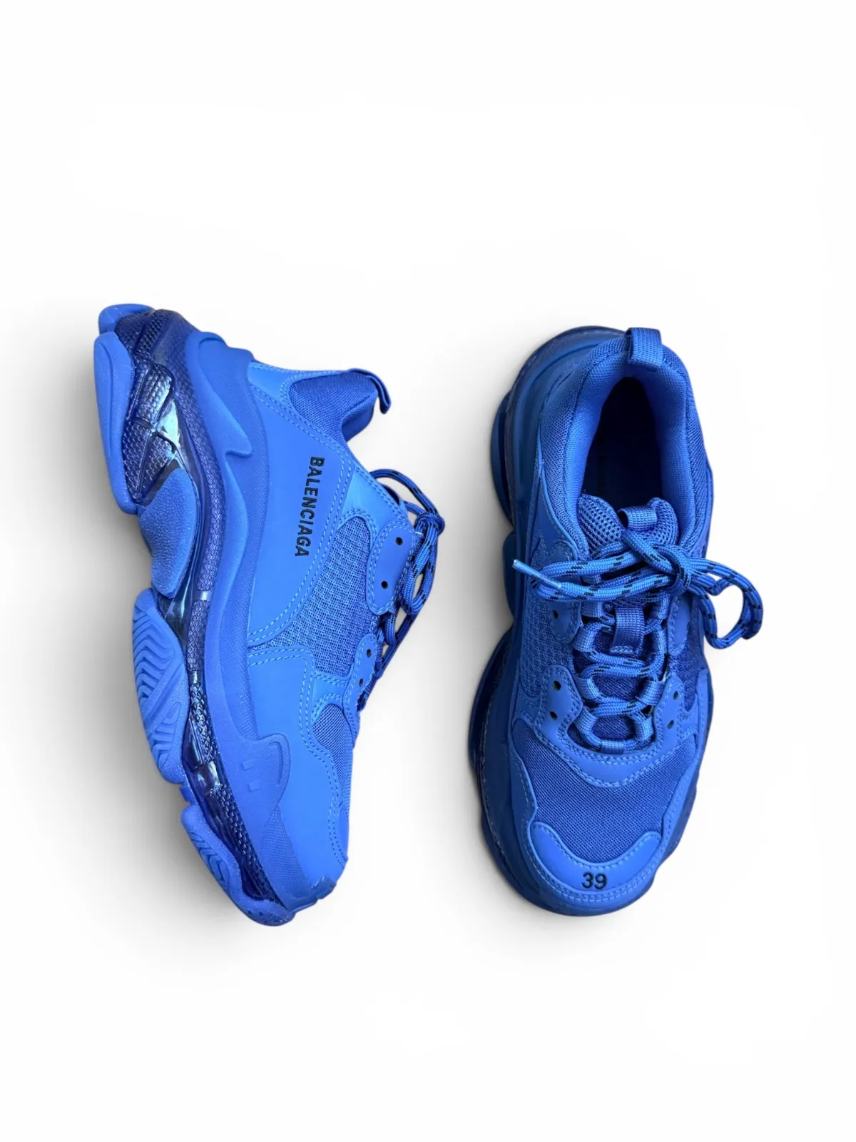 Balenciaga Triple S White / Red / Blue