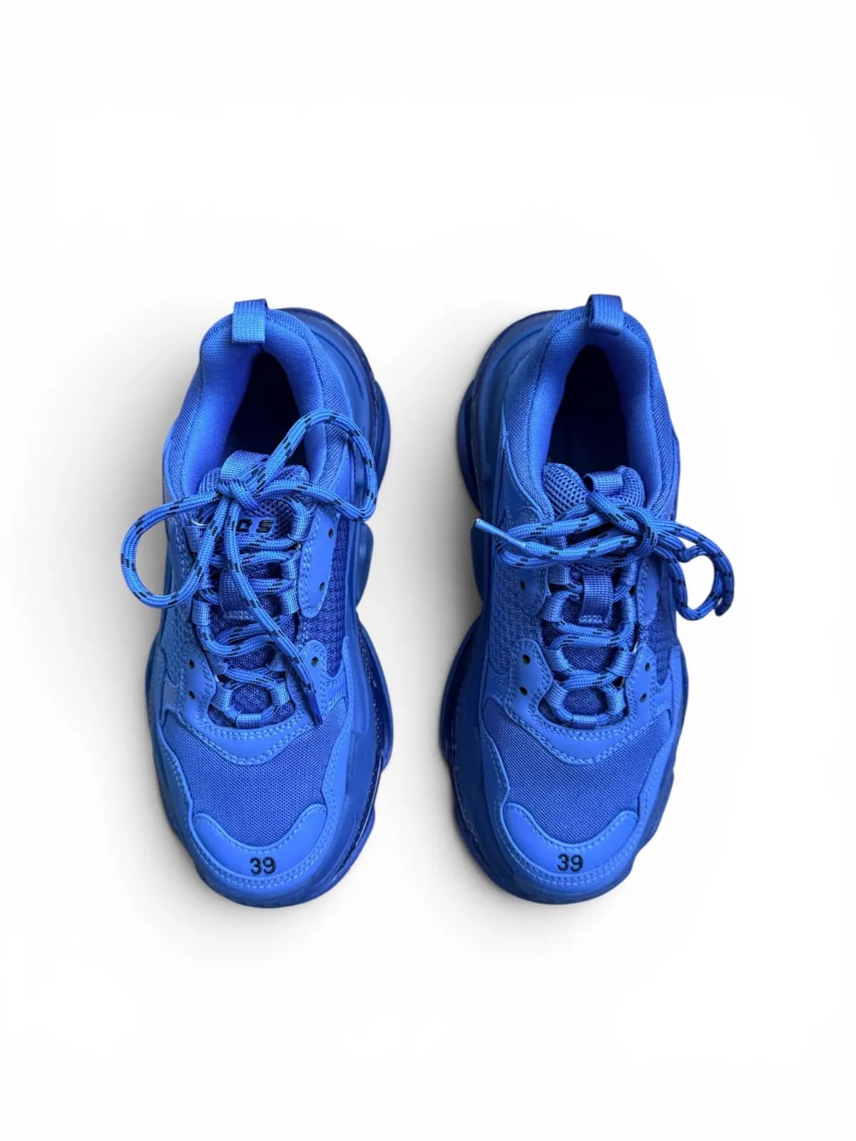 Balenciaga Triple S White / Red / Blue - imaginea 2