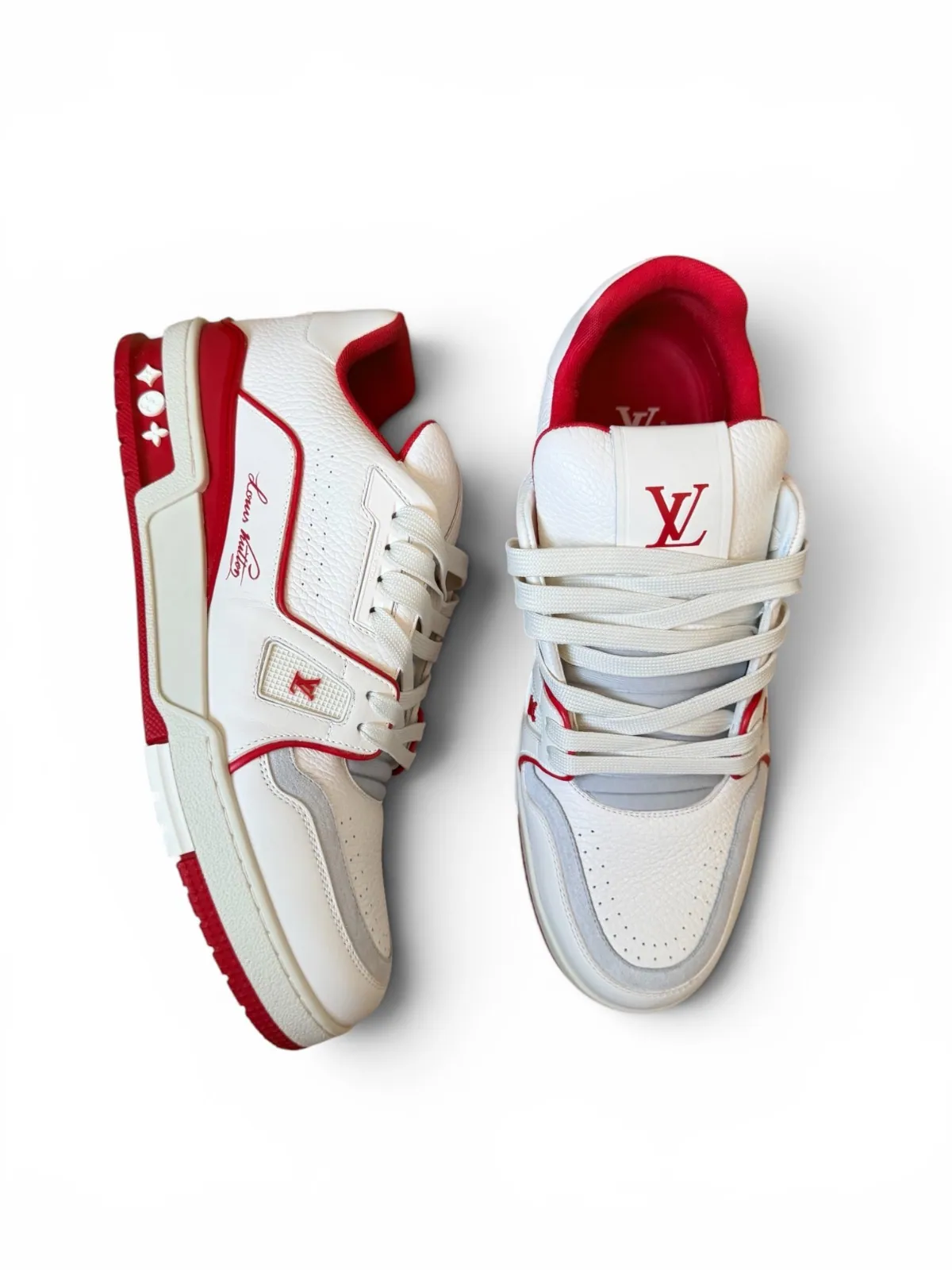 Louis Vuitton LV Trainer Sneaker White