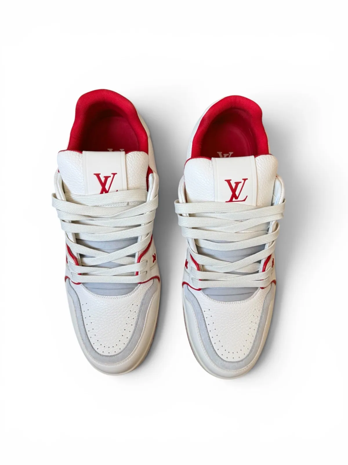Louis Vuitton LV Trainer Sneaker White - imaginea 2