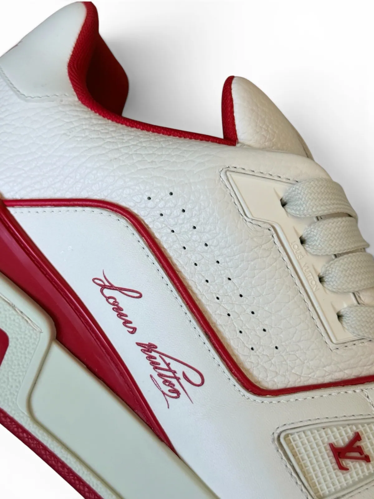 Louis Vuitton LV Trainer Sneaker White - imaginea 3