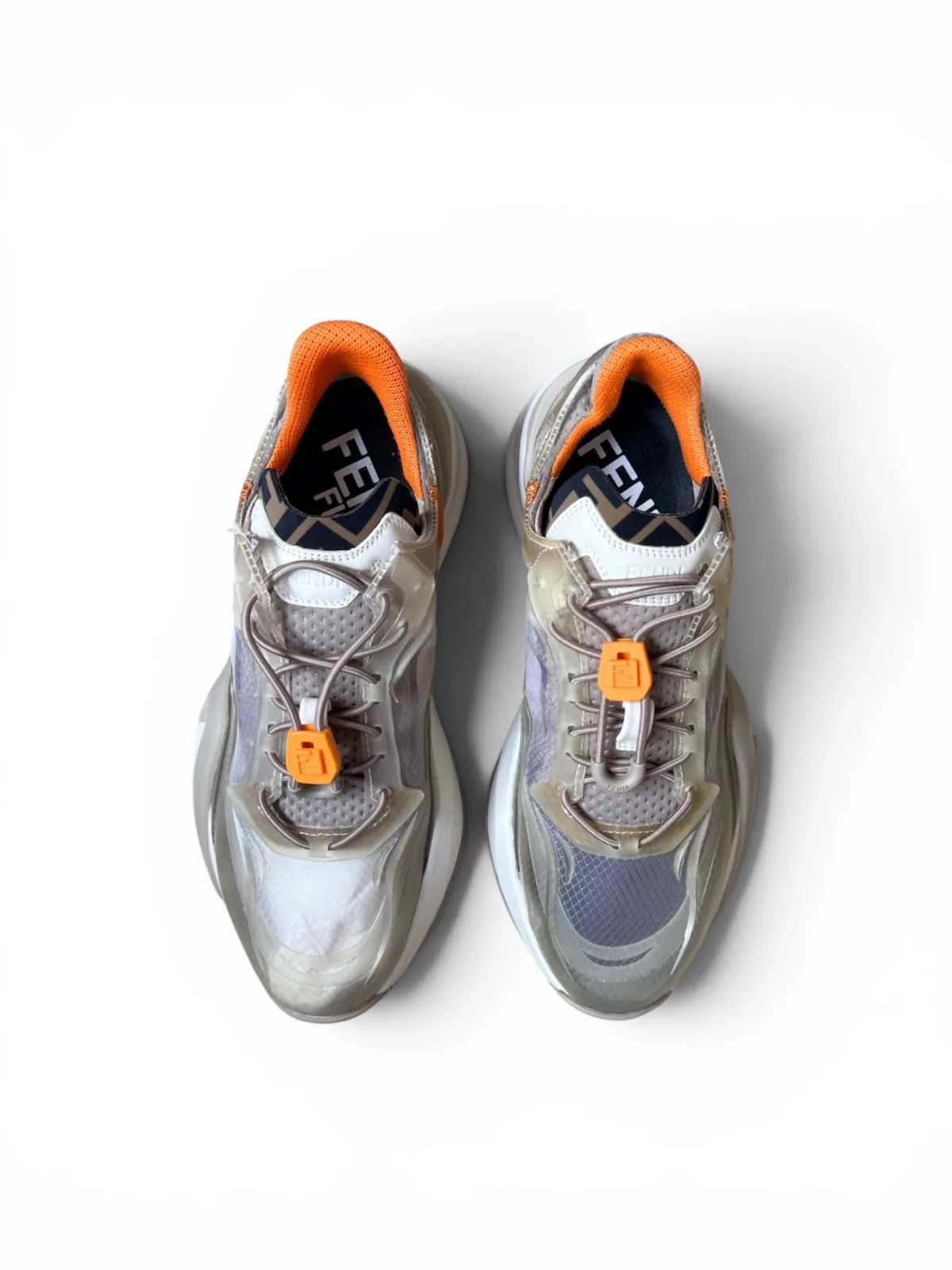Fendi Fendi Feel Beige / Brown - imaginea 2