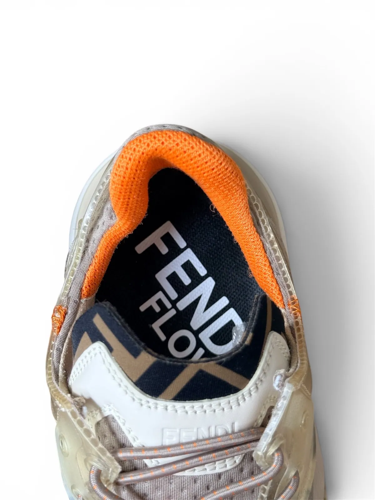 Fendi Fendi Feel Beige / Brown - imaginea 3
