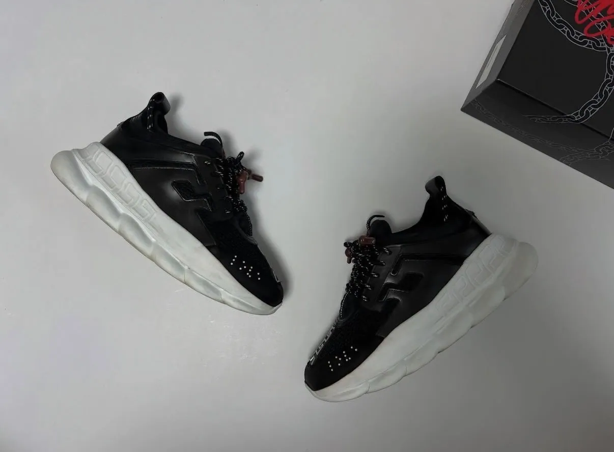 Versace Chain Reaction Black / Multi