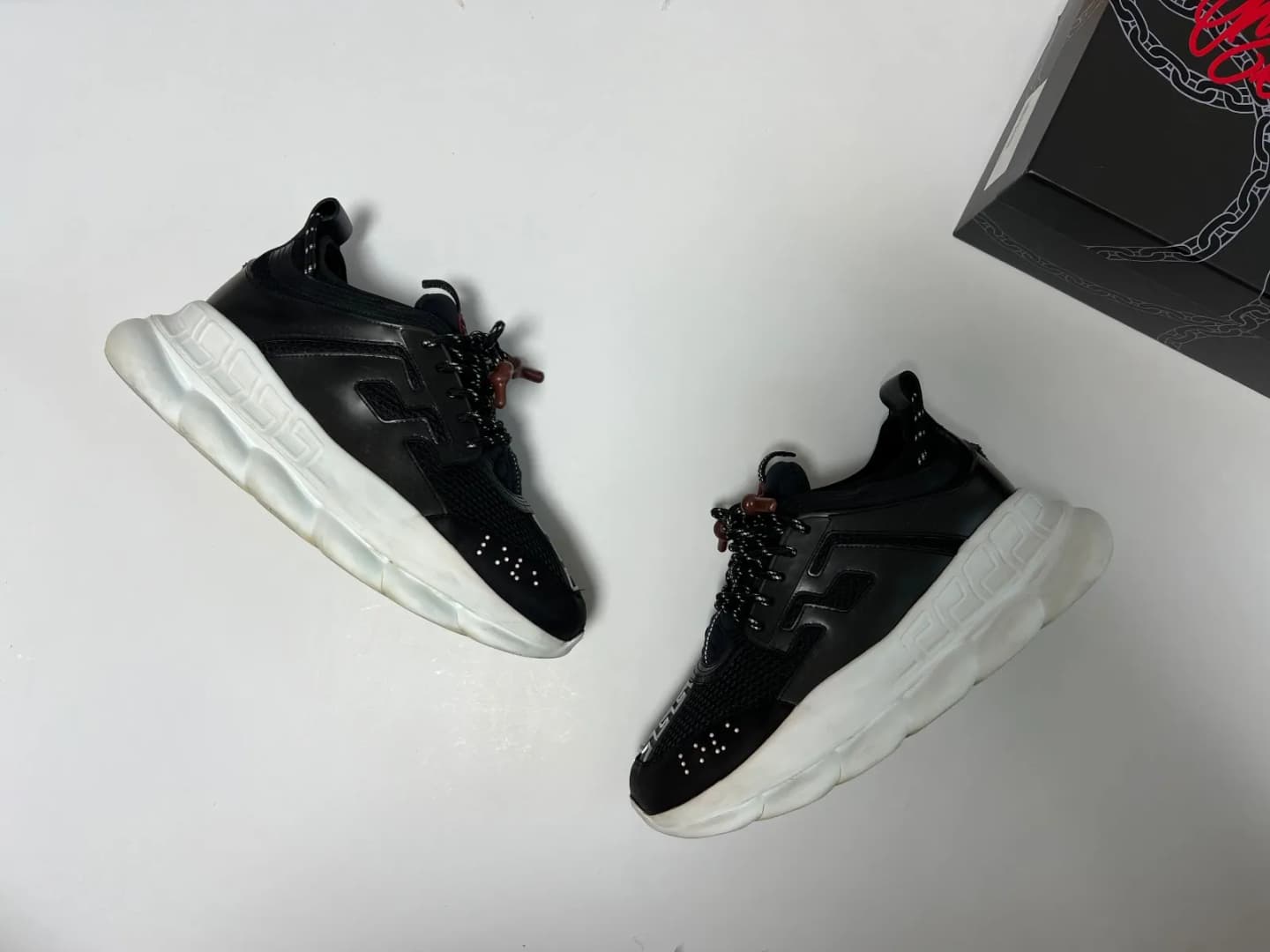 Versace Chain Reaction Black / Multi