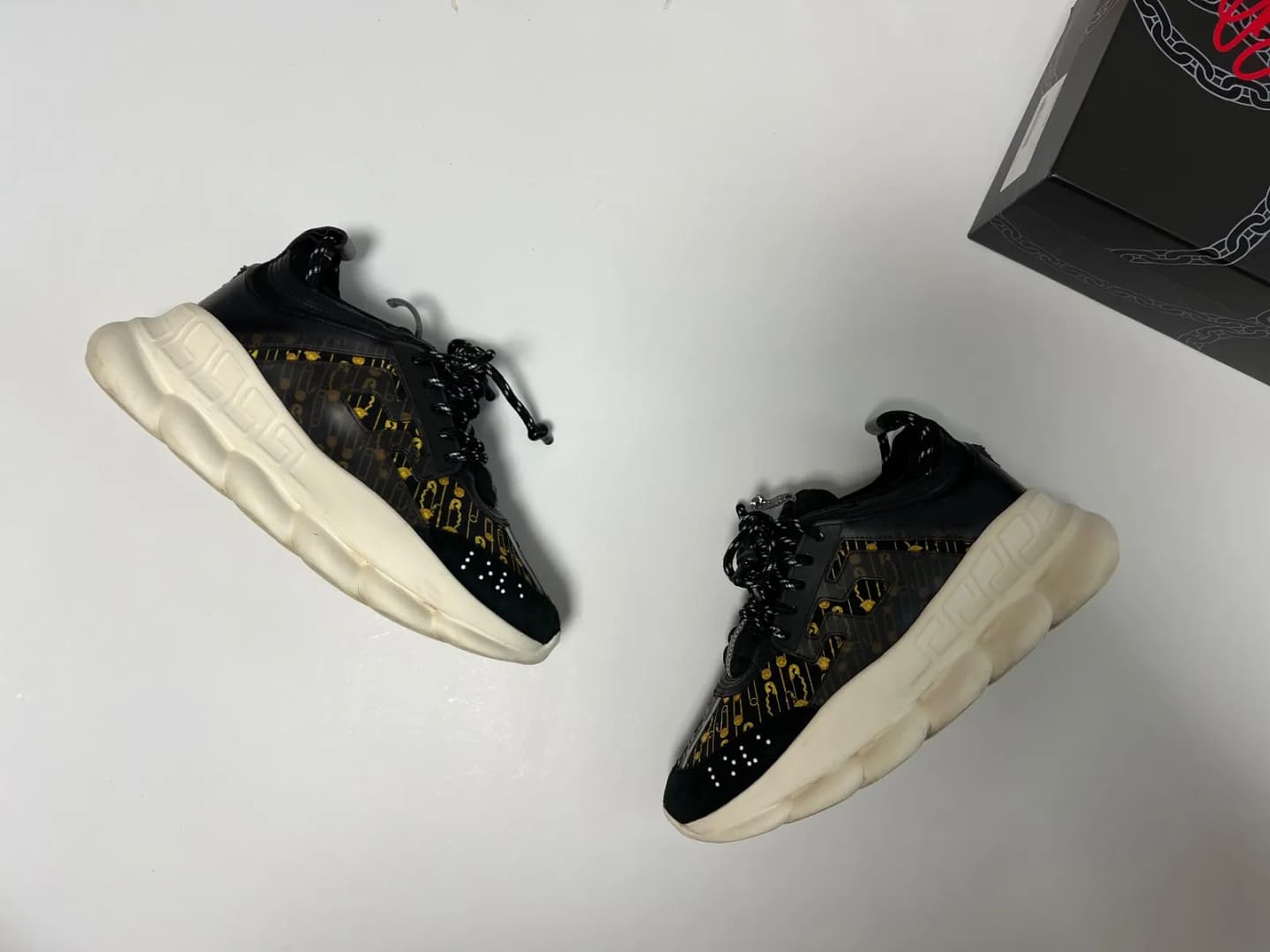 Versace Chain Reaction Black / Multi