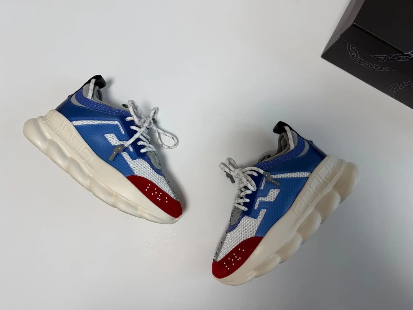 Versace Chain Reaction White