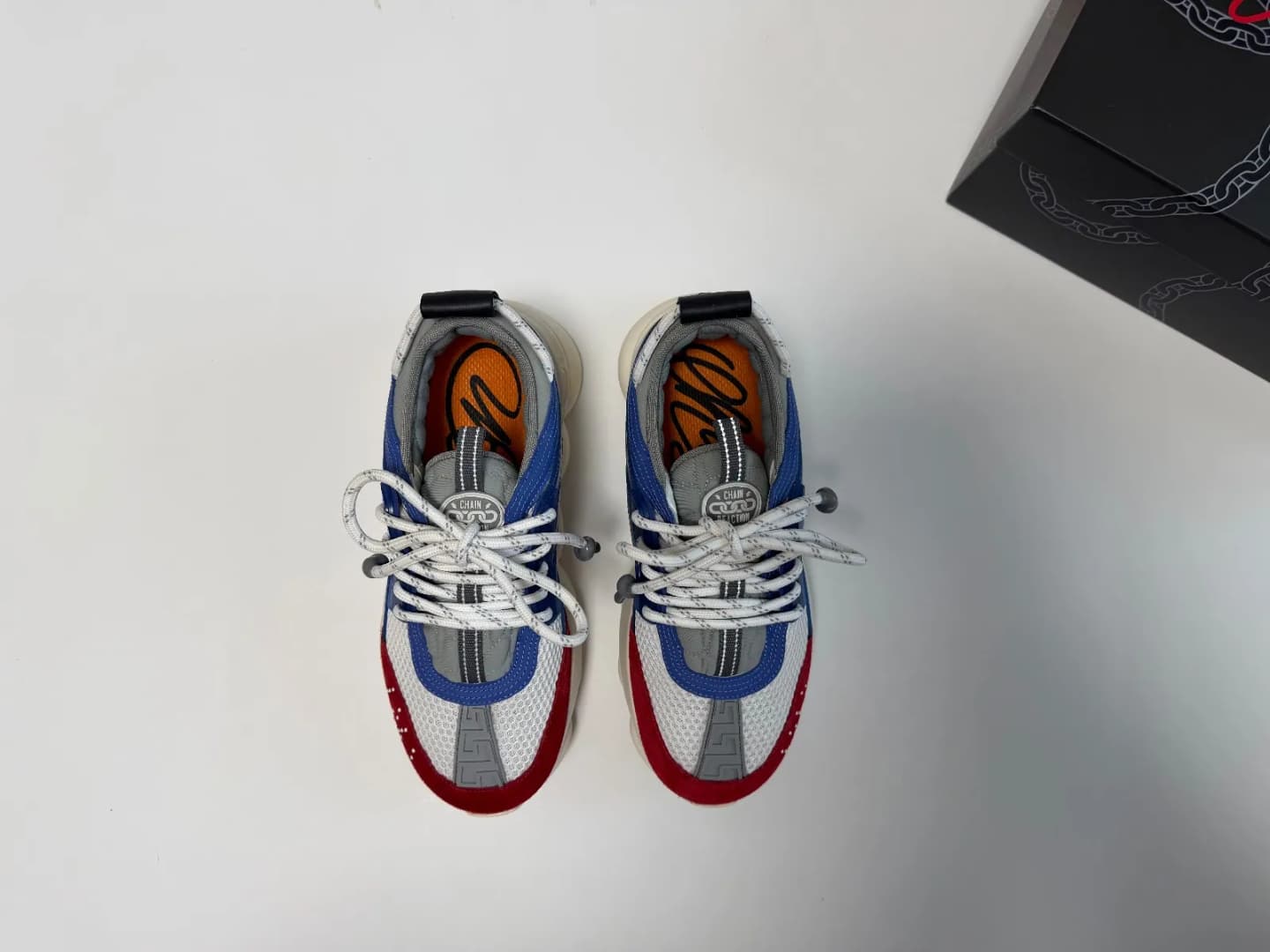 Versace Chain Reaction White - imaginea 2