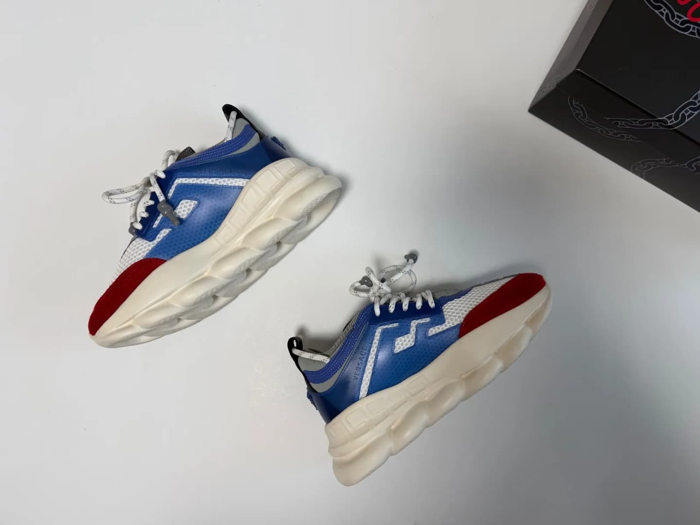 Versace Chain Reaction White - imaginea 3