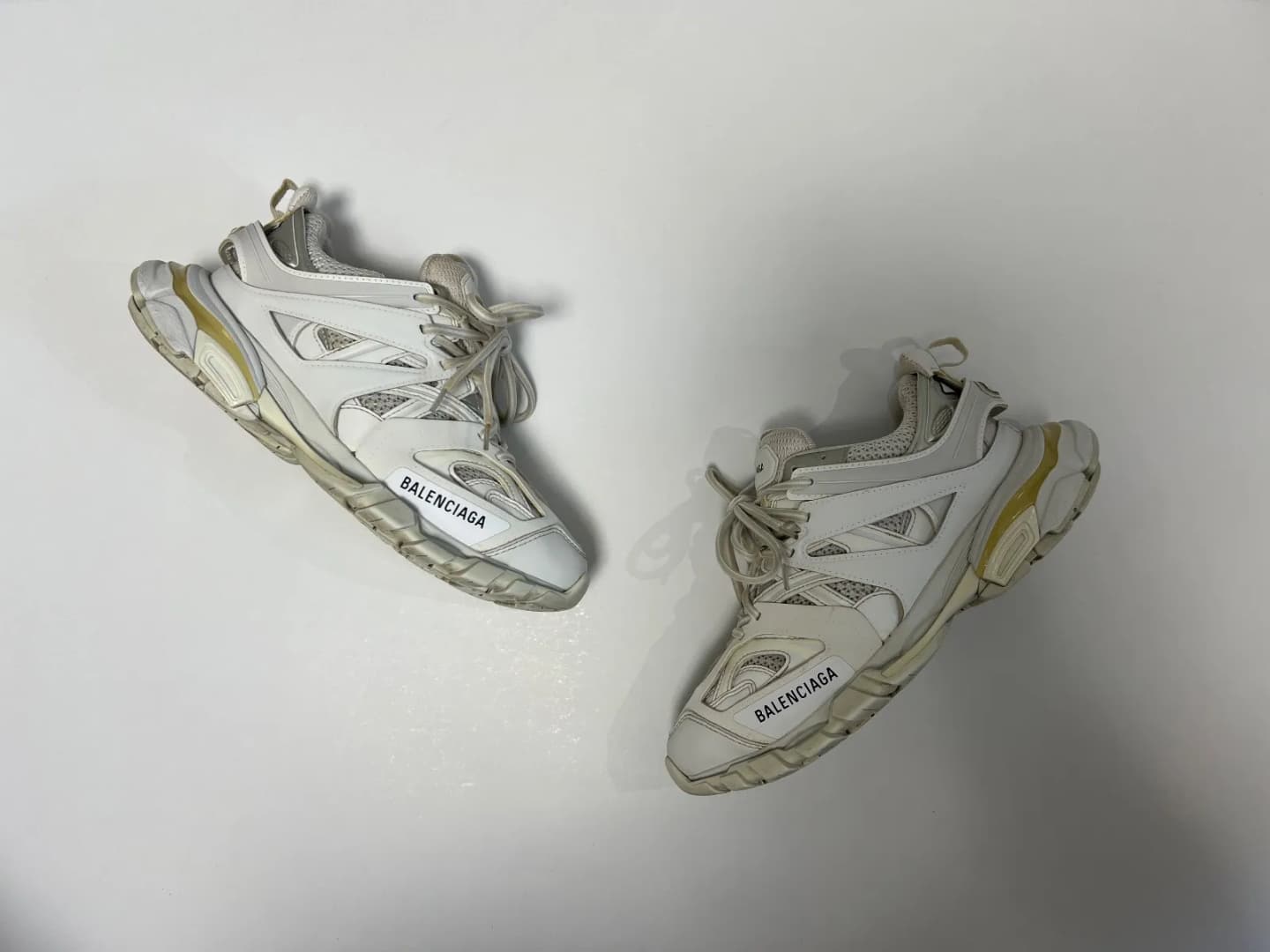 Balenciaga Track White / Orange