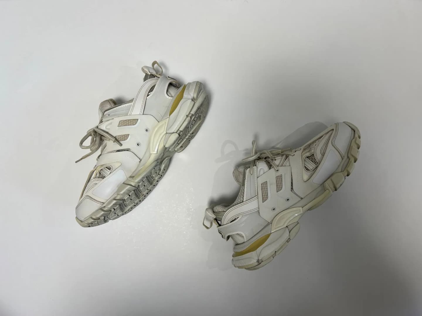 Balenciaga Track White / Orange - imaginea 2